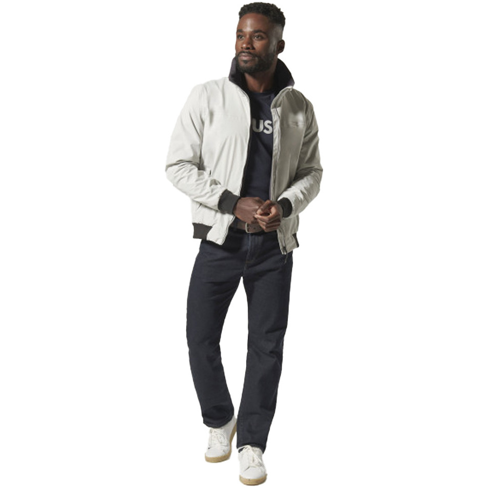 2026 Musto Mens Snug Blouson 2.0 Sailing Jacket 82282 - Platinum